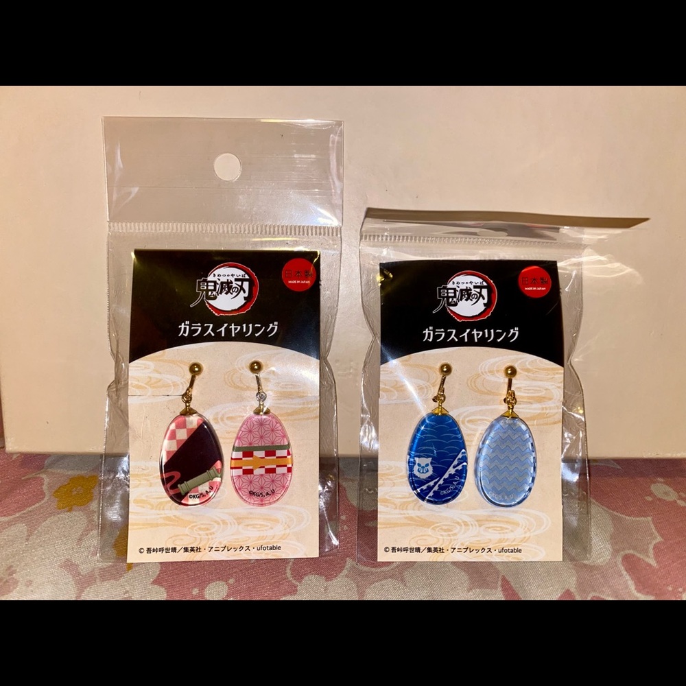 Kimetsu no yaiba / Demon Slayer Earrings